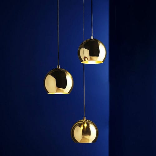 Подвесная лампа - BALL  - Frandsen Lighting - из латуни / из меди / современная