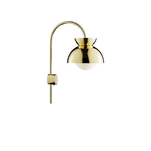 Современный настенный светильник - BUTTERFLY  - Frandsen Lighting - для интерьера / из латуни / из окрашенного металла