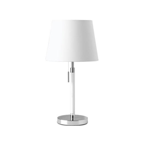 Настольная лампа - VENICE - Frandsen Lighting - из хромированного металла / современная / проводная