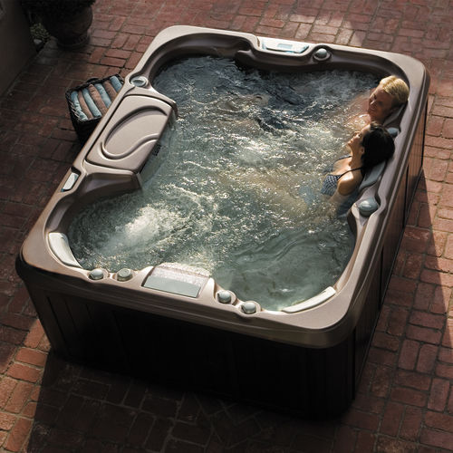 Встраиваемая спа-ванна - MARIN  - SUNDANCE SPAS FRANCE - каркасная / прямоугольная / 5 мест