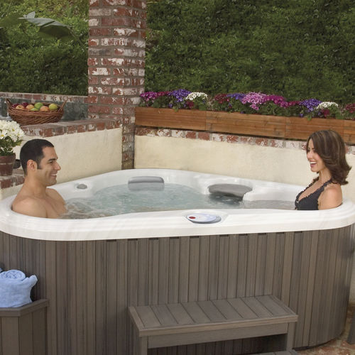 Встраиваемая спа-ванна - TACOMA  - SUNDANCE SPAS FRANCE - каркасная / угловая / 2 места