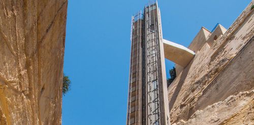 Металлическая сетка из металла - VALLETTA TOWER - James & Taylor - для зданий / развернутый