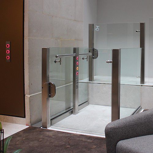 Подъемная платформа для лиц с ограниченной подвижностью - SCISSOR - Platform Lift Company - для зданий / бытового применения / для наружного применения