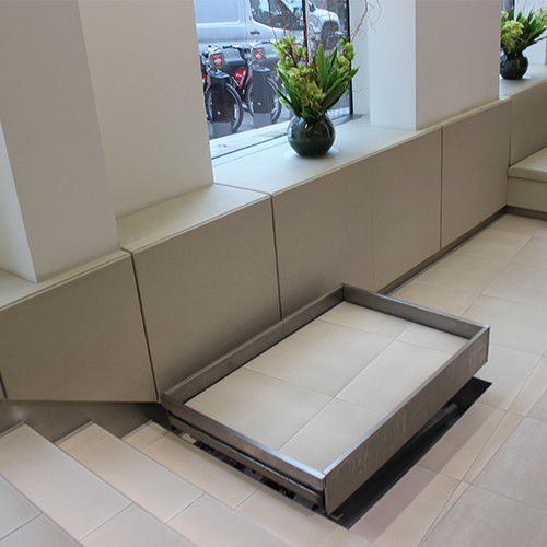 Подъемная платформа для лиц с ограниченной подвижностью - CANTILEVER - Platform Lift Company - для зданий / для профессионального использования / для интерьера
