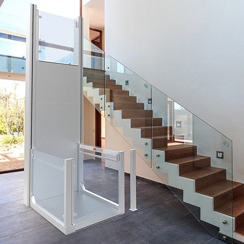 Подъемная платформа для лиц с ограниченной подвижностью - SWEDISH STYLE PLC150 - Platform Lift Company - для инвалидной коляски / для зданий / для профессионального использования