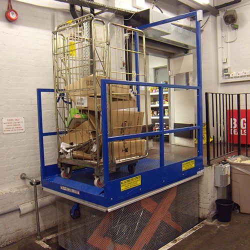 Промышленный подъемник - Platform Lift Company