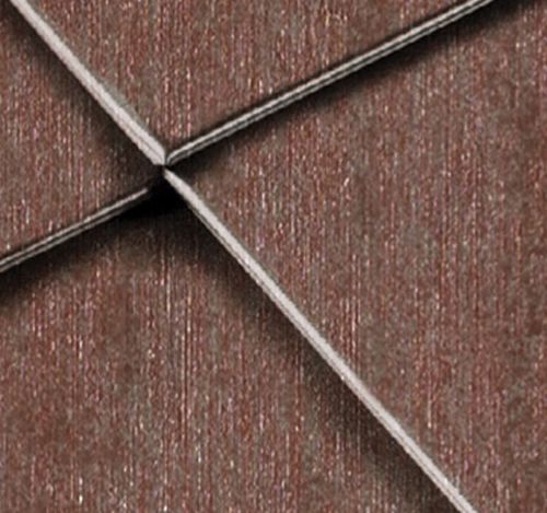 Декоративное листовое железо - TECU® IRON - KME - из меди / для кровли / для облицовки