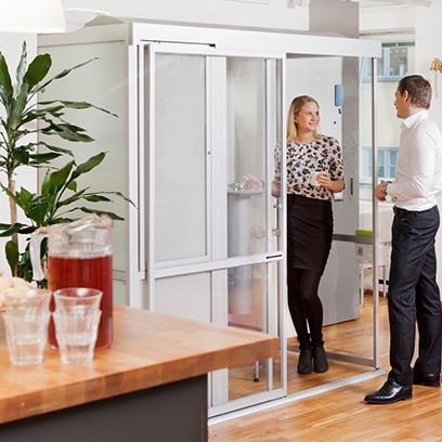 Кабина для курильщиков - S - Smoke Free Systems