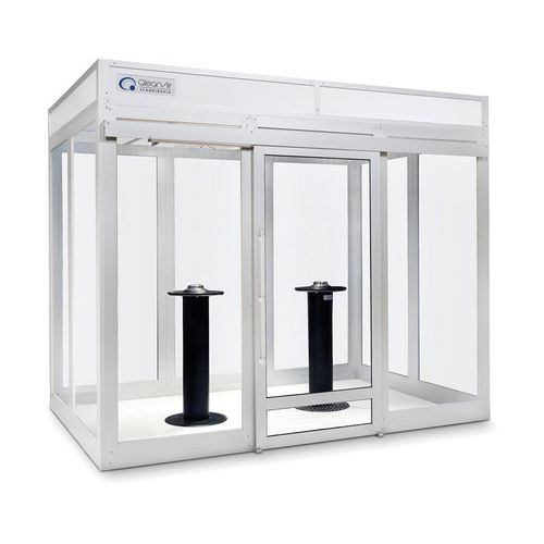 Кабина для курильщиков - Smoke Free Systems