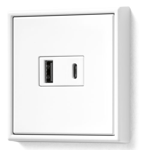 Зарядное устройство USB - USB charger LS 990 - ALBRECHT JUNG GMBH & CO. KG