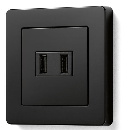 Зарядное устройство USB - USB charger A FLOW - ALBRECHT JUNG GMBH & CO. KG