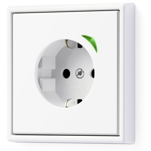 Розетка тока - HOME SCHUKO&reg; Steckdose (Energy) - ALBRECHT JUNG GMBH & CO. KG - настенная / встраиваемая / современная