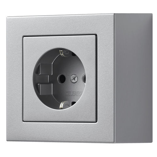Розетка тока - A CUBE - ALBRECHT JUNG GMBH & CO. KG - множественная / настенная / для поверхностного монтажа