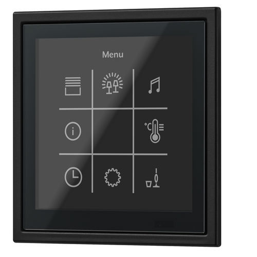 Многоцелевой контроллер для света - LS ZERO LS TOUCH - ALBRECHT JUNG GMBH & CO. KG - для температуры / Smart / для протокола KNX