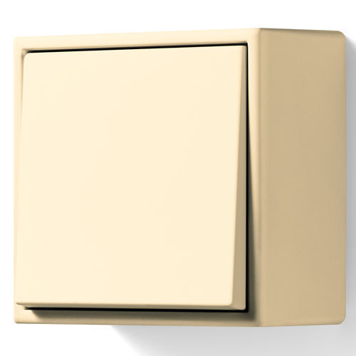 Переключатель для системы домашней автоматизации - LS CUBE IN LES COULEURS&reg; LE CORBUSIER&reg; - ALBRECHT JUNG GMBH & CO. KG - нажимная кнопка / ротационный / клавишный