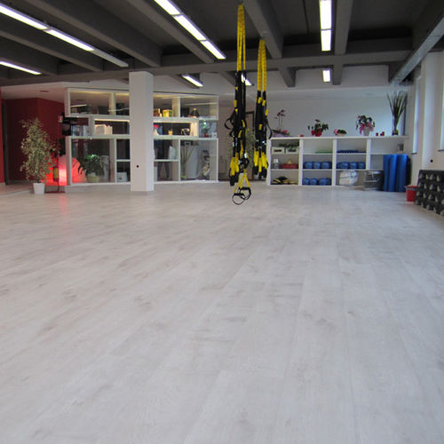 Слоистый пол из дерева - ROVERE ALASKA - SKEMA - приклеиваемый / имитация дерева / для бытового использования