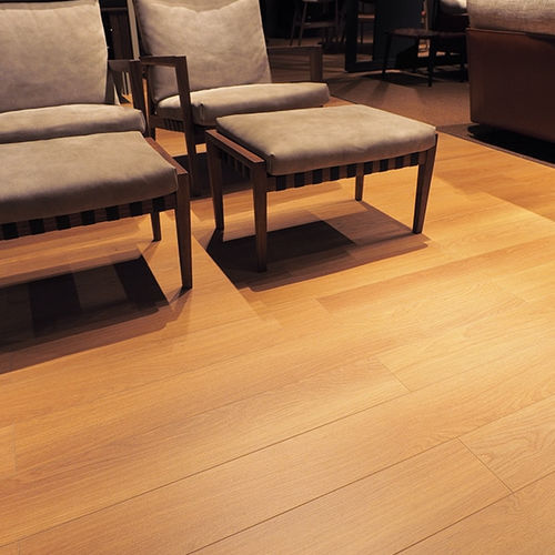 Слоистый пол из дерева - ROVERE SUPERIOR - SKEMA - для бытового использования / для общественных учреждений