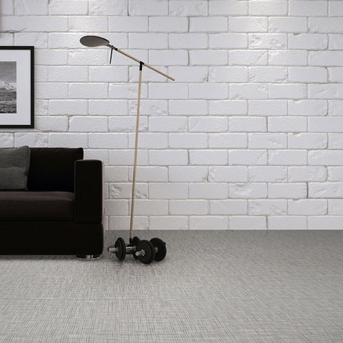 Виниловое напольное покрытие - TATAMI GREY - SKEMA - для интерьера / для профессионального использования / из плит