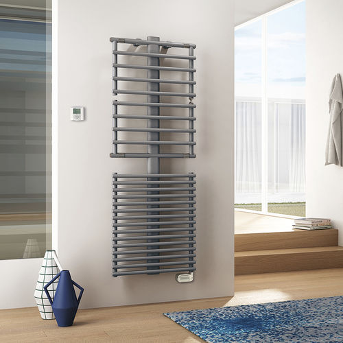 Полотенцесушитель на горячей воде - GET UP - IRSAP - электрический / 0...500 w / 501 w...750 w