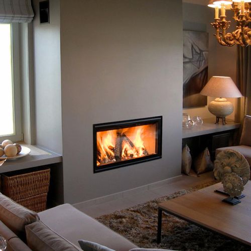 Дровяная топка для камина - VENUS 850 GREEN PLUS - M-Design