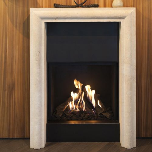 Газовый камин - TRUE VISION 850V - M-Design - напольный / Односторонний / с закрытой топкой