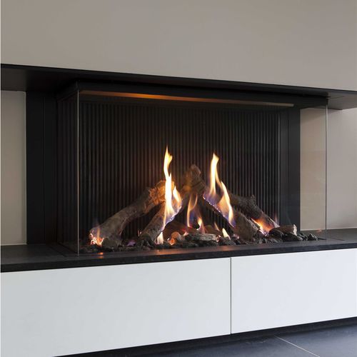 Газовый камин - TRUE VISION 1050DC - M-Design - настенный / Односторонний / с закрытой топкой