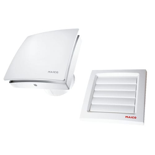 Вентилятор экстрактор - AKE 100 / 150 - MAICO Ventilatoren - настенный / встраиваемый / для домашнего использования