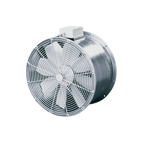 Осевой вентилятор - EZG 30/4 B / EZG 35/4 B / EZG 40/4 B - MAICO Ventilatoren - канальный / для профессионального использования / для теплицы