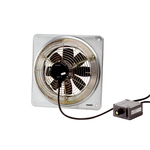 Осевой вентилятор - DZQ / DZS SERIES - MAICO Ventilatoren - настенный / для профессионального использования / из стали