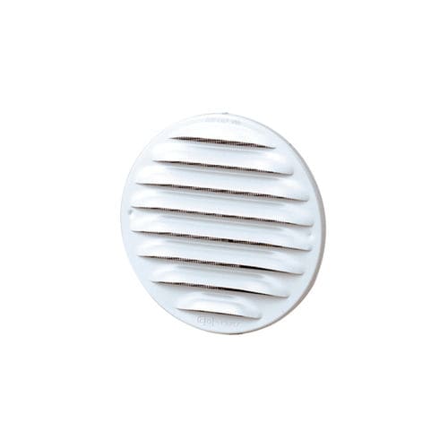 Вентиляционная решетка из алюминия - MGR / MGE 80/125 SERIES - MAICO Ventilatoren - из нержавеющей стали / квадратная / круглая
