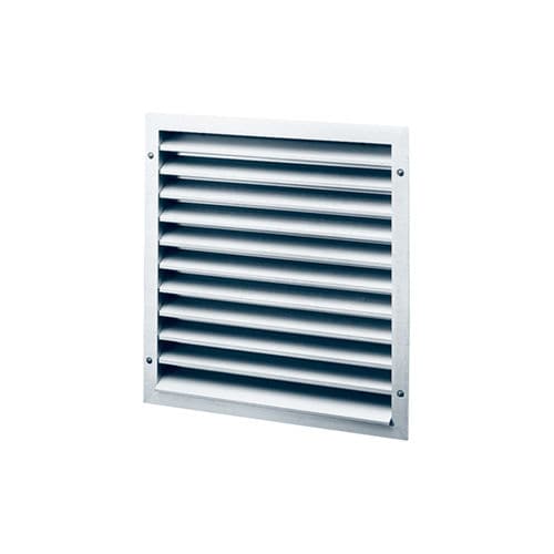 Вентиляционная решетка алюминий - MLA / MLZ SERIES - MAICO Ventilatoren - прямоугольная / для подачи и возврата воздуха