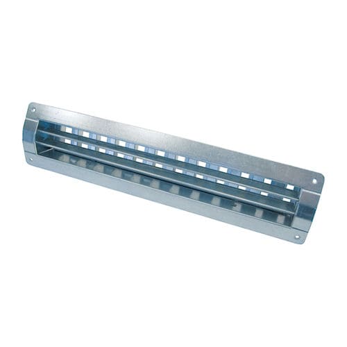 Вентиляционная решетка из гальванизированной стали - LGR SERIES - MAICO Ventilatoren - из стального листа / линейная / для подачи и возврата воздуха