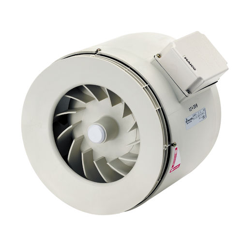 Центробежный вентилятор - ERM 18 - MAICO Ventilatoren - канальный / для профессионального использования / из пластика