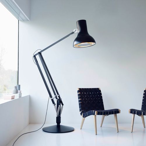 Напольная лампа - TYPE 75 GIANT - Anglepoise® - из алюминия / из чугуна / из нержавеющей стали