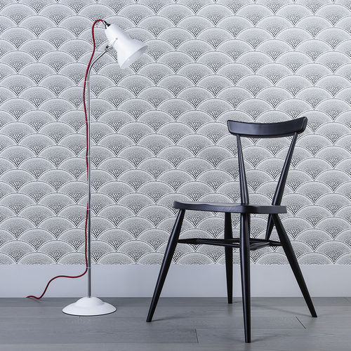 Напольная лампа - ORIGINAL 1227 - Anglepoise® - из чугуна / из стали / современная