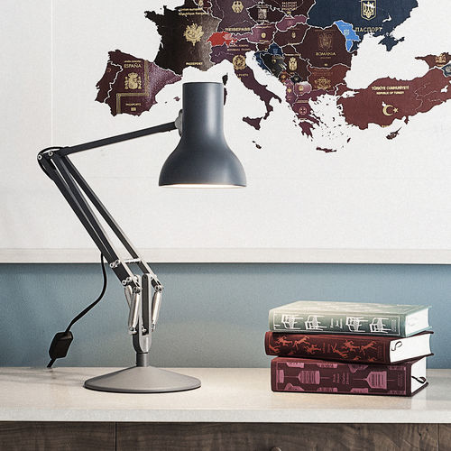 Лампа для офиса - TYPE 75 MINI - Anglepoise® - из алюминия / из чугуна / современная