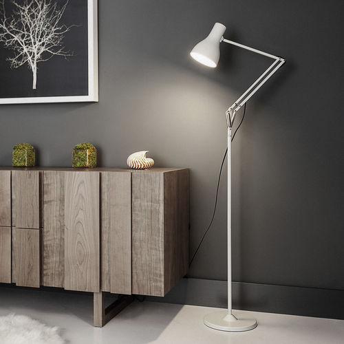 Напольная лампа - TYPE 75 - Anglepoise® - из алюминия / из чугуна / современная