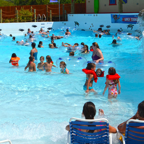 Бассейн с волнами - FAMILY WAVE POOL - WhiteWater - для наружного применения / заглубленный / из бетона