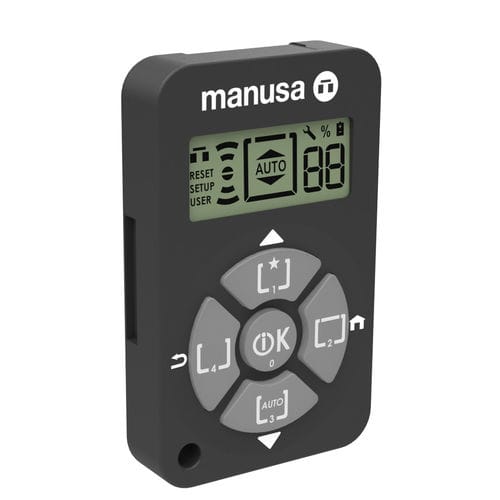 Пульт дистанционного управления для автоматической двери - OPTIMA POCKET+ - Manusa - для систем автоматизации зданий