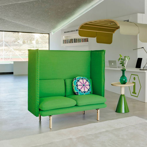 Современный диван - REW - SANCAL - из ткани / с высокой спинкой / для концентрации внимания