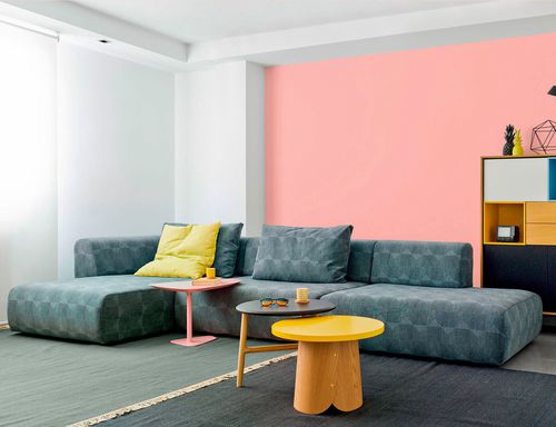 Модульный диван - DUO - SANCAL - современный / из ткани / бежевый