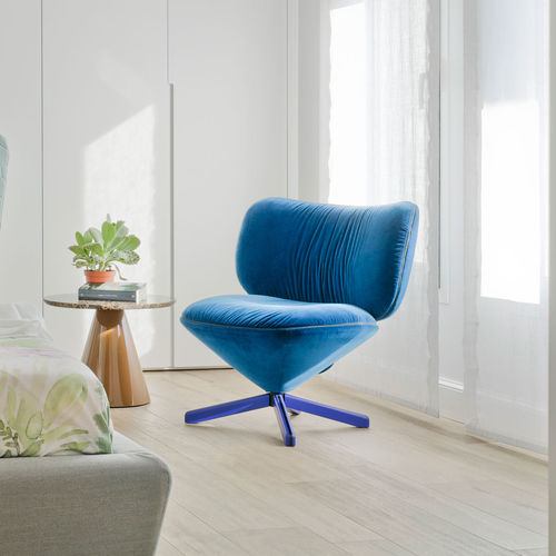 Современное кресло - TORTUGA - SANCAL - из ткани / с опорой для ступней / с подголовником