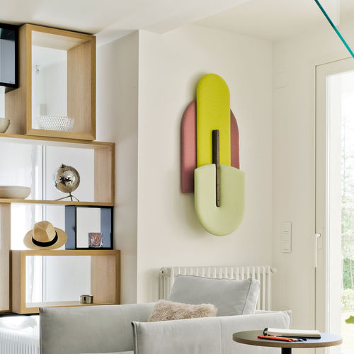 Настенная акустическая панель - BEETLE - SANCAL - из ткани / цветная / для бытового использования