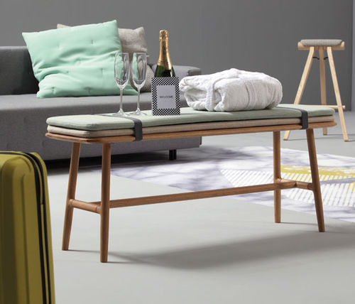 Современная скамейка - NUDO - SANCAL - из дерева