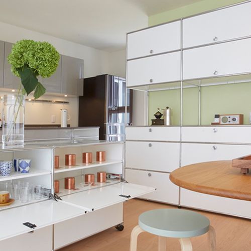 Кухонный шкаф для бытового использования - USM Haller - USM Modular Furniture