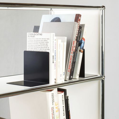 Держатель для книг из металла - USM Modular Furniture
