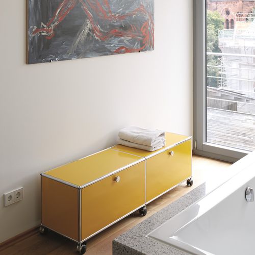 Тумба для ванной комнаты - USM Haller - USM Modular Furniture - отдельностоящая