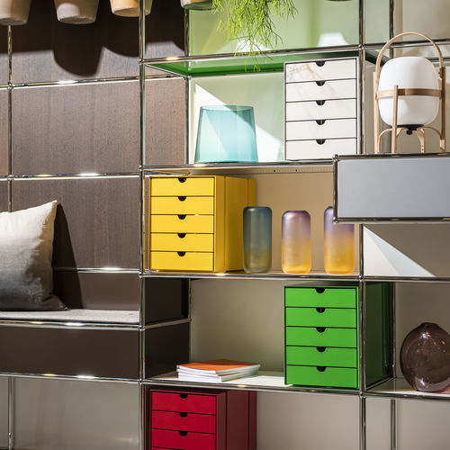 Шкатулка из металла - USM Inos - USM Modular Furniture - для выдвижного ящика / для шкафов