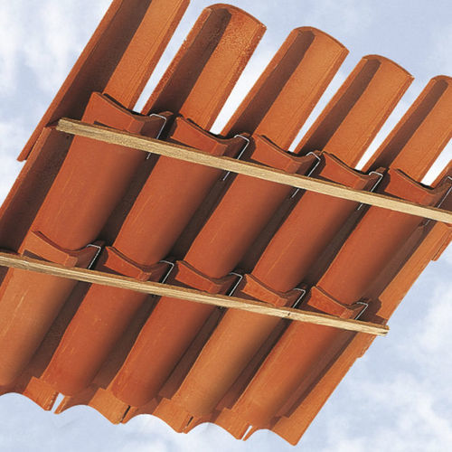 Черепица желобчатая - COPPO ROSSO - Gruppo Industriale Tegolaia - из терракоты