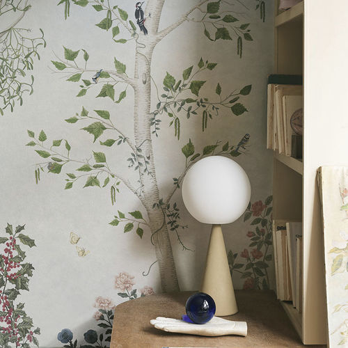 Современный обои - Seasonal Woods - Cole&Son - природный мотив / панорамный / белый